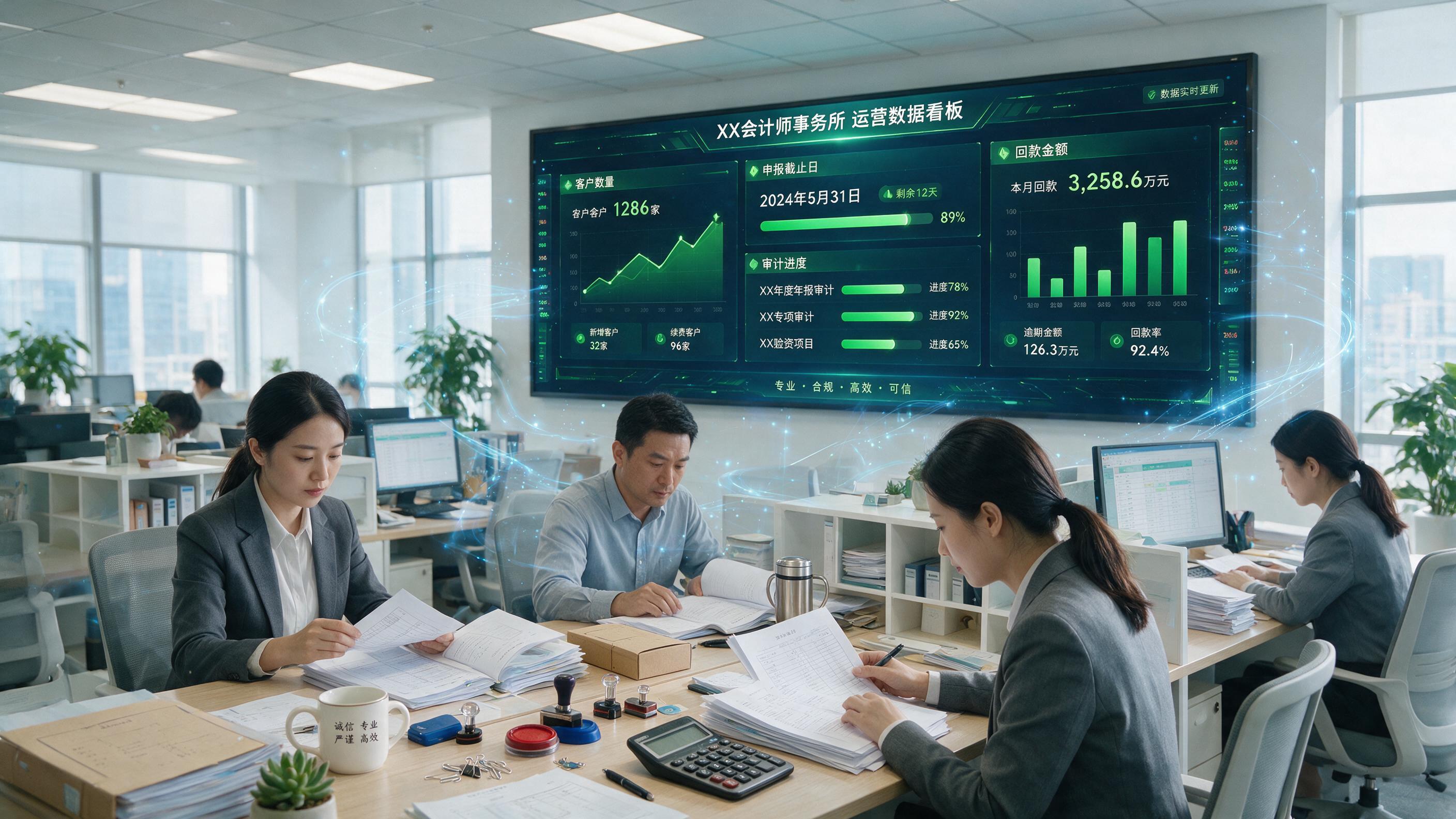 Business Services Solution: Accounting / Tax / Audit Firm