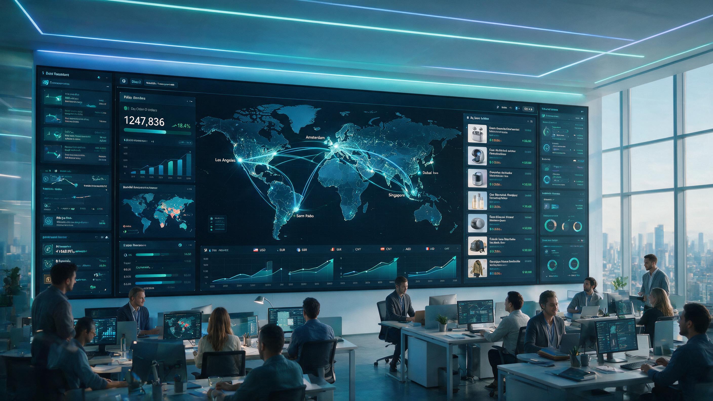 E-commerce Solution: Cross-Border Operations (Product / Marketing / Fulfillment / After-sales)