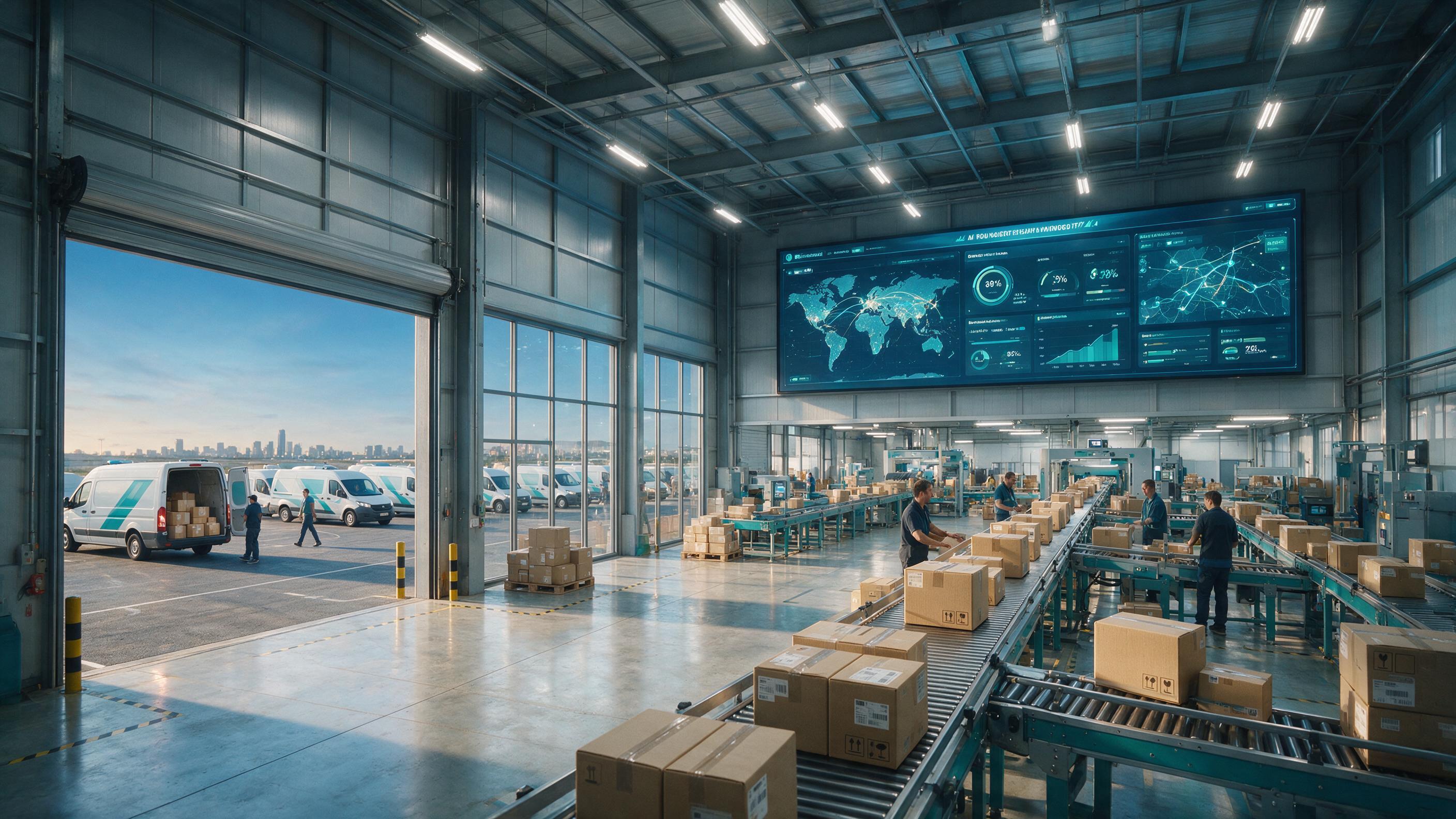 Transportation & Logistics Solution: Courier Company
