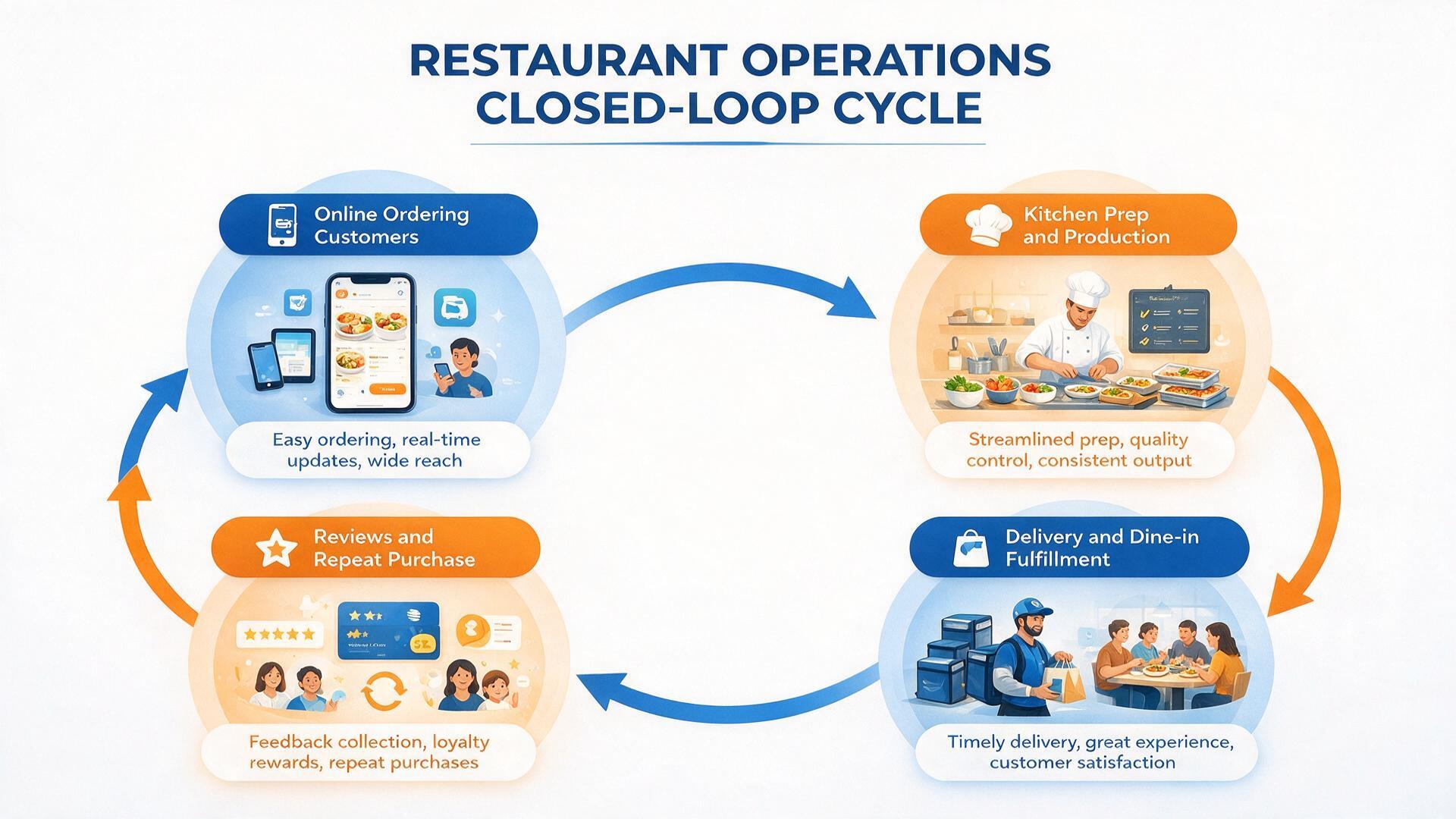 Restaurant operations closed loop