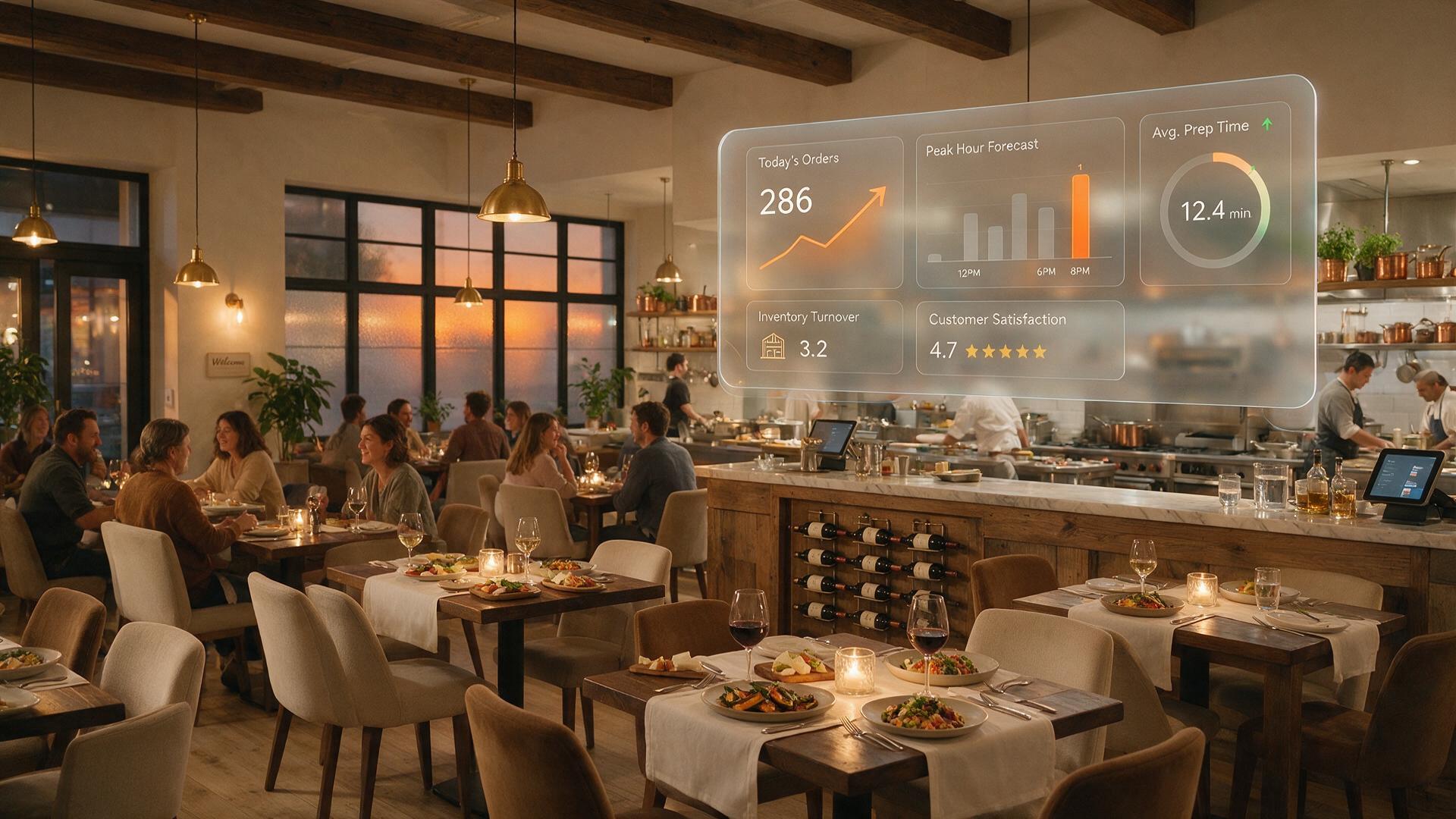 Restaurant & Food Service Solution: Single-Store Operation
