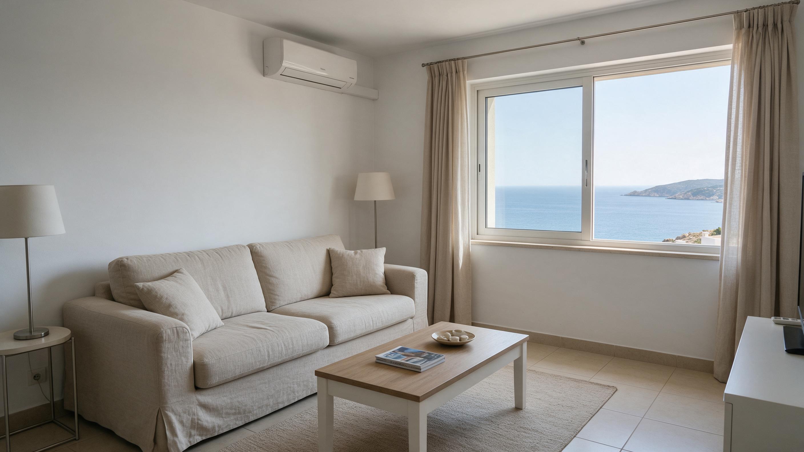 Furnished apartment in Cyprus prepared for long-term rental