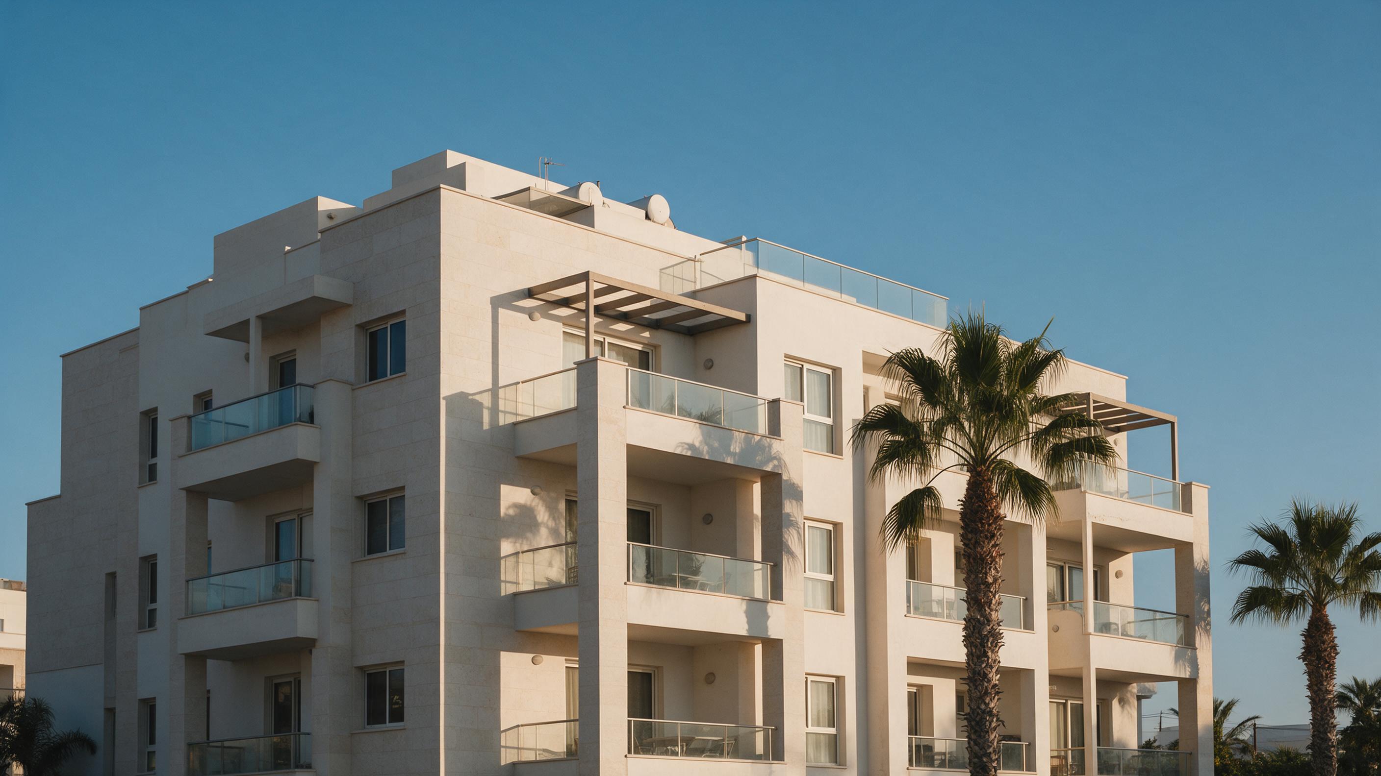 Apartment building in Cyprus offered for sale and for rent
