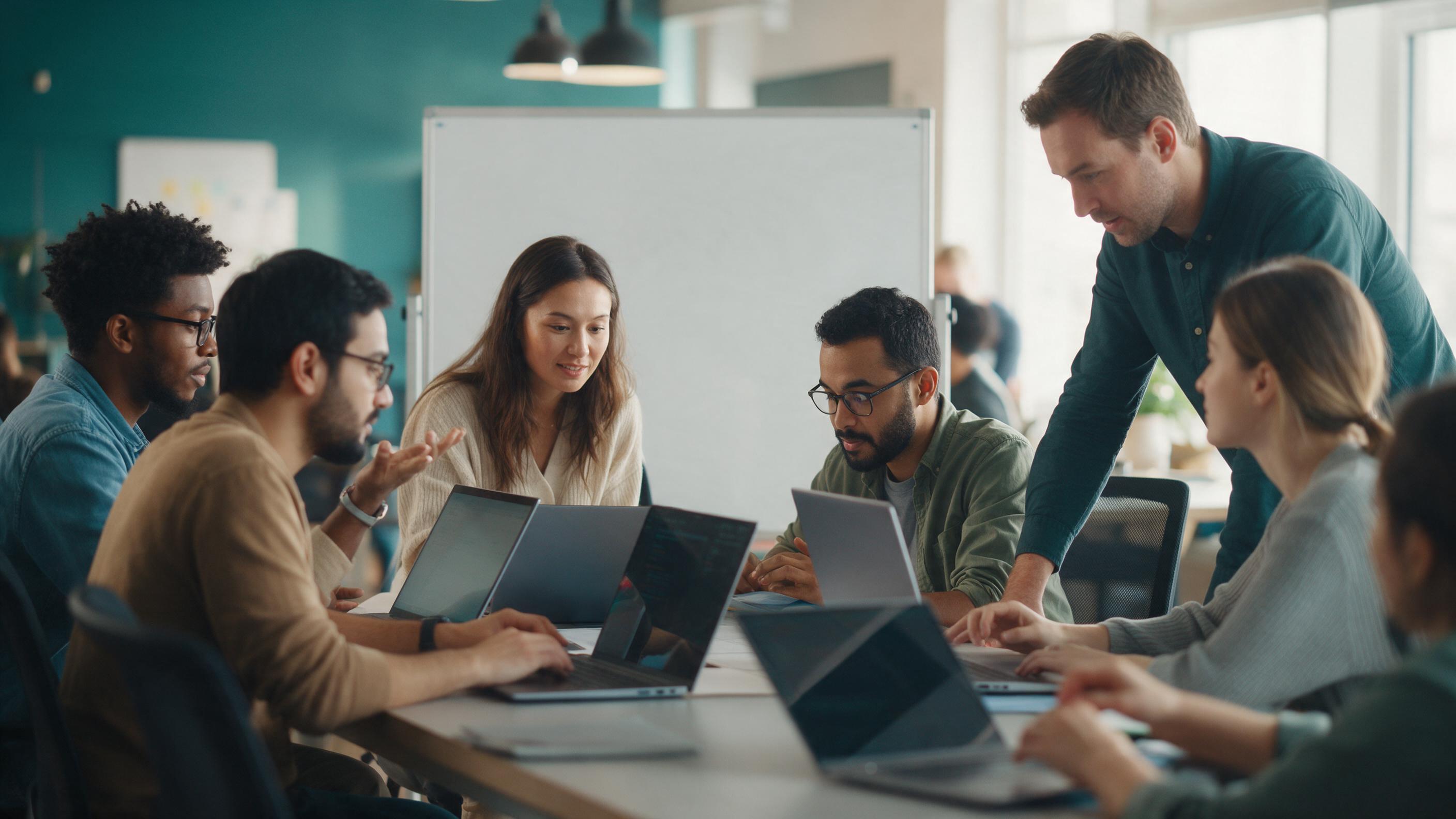 The xeromike team at work