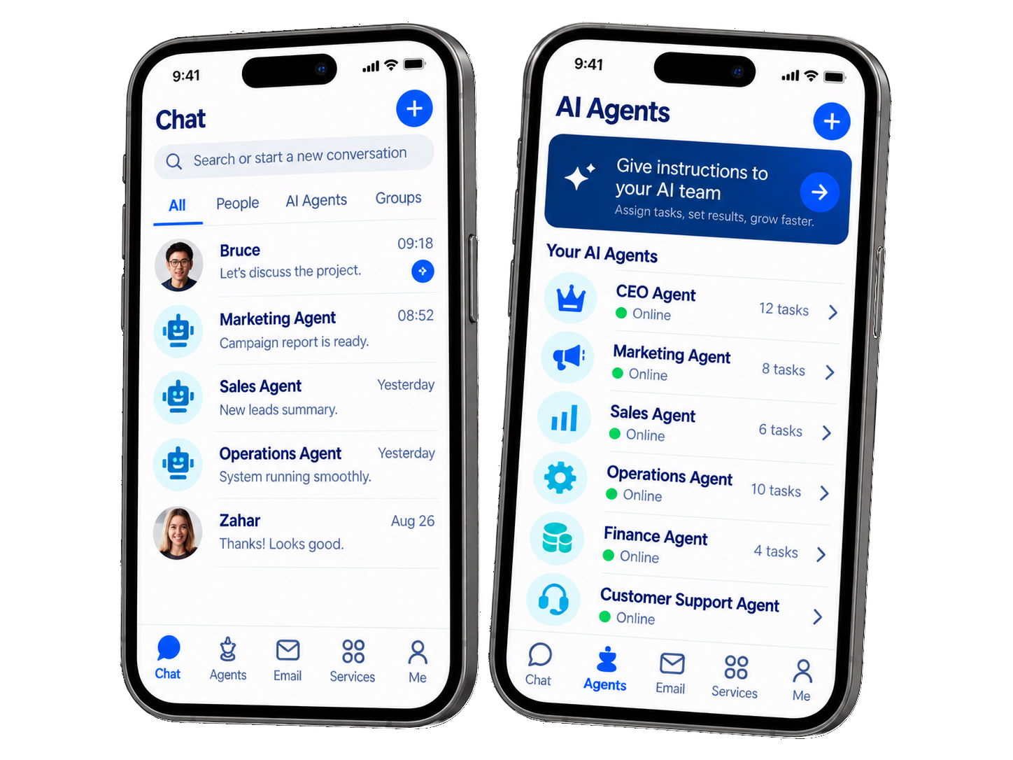 Scale Mosaic Chat and AI Agents on mobile